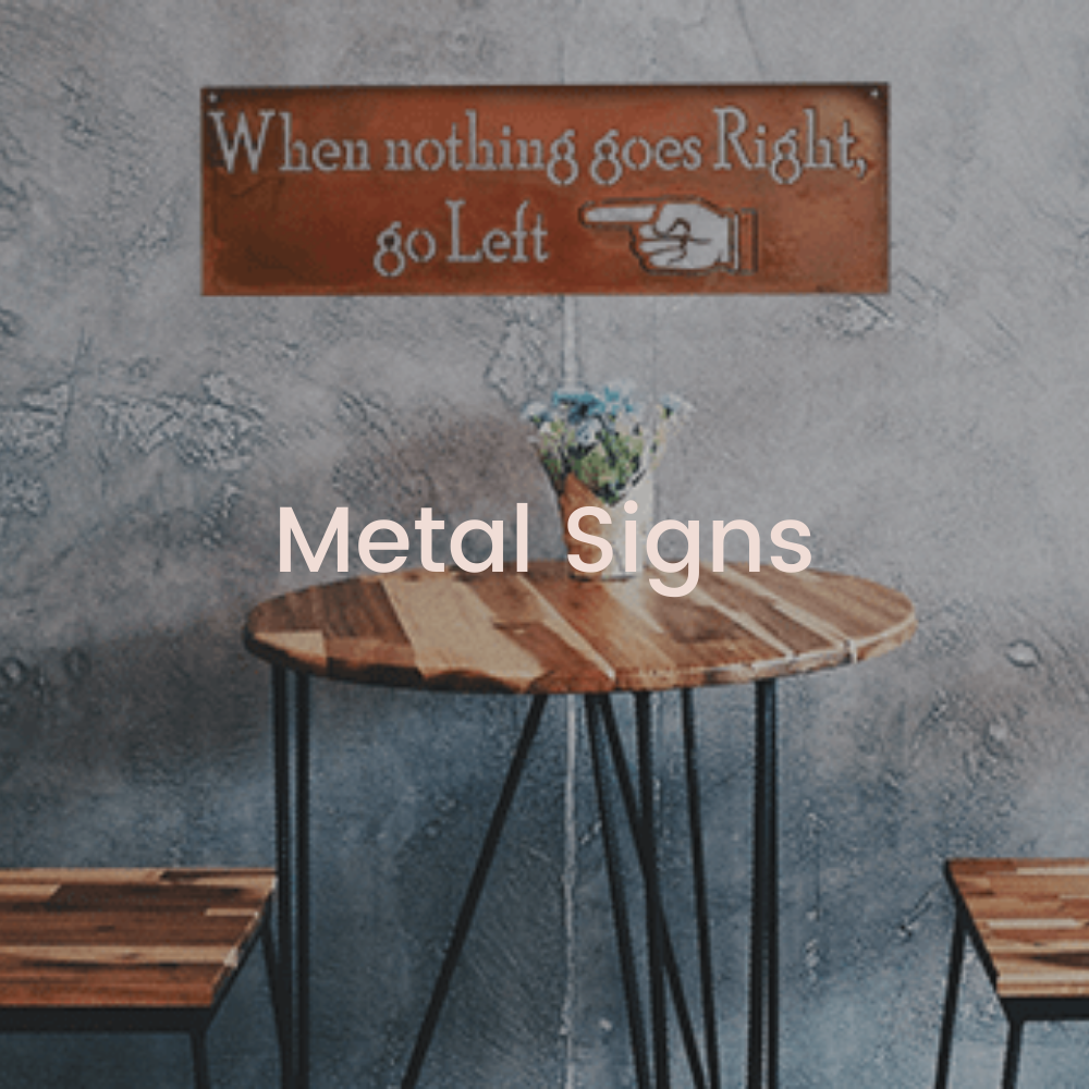 Metal Signs