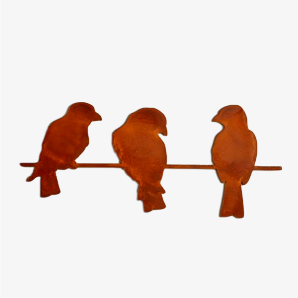 3 Birds on Wire