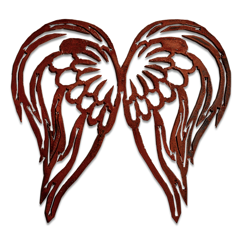 Metal Angel Wings