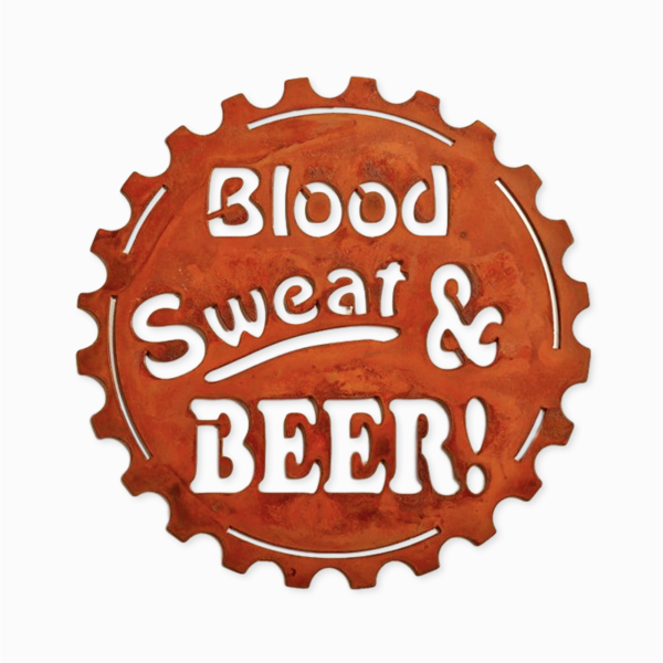 Blood Sweat & Beer