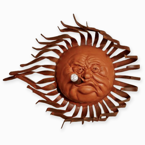 Archie w/ Cigar on Wind Blown Ray - My Whimsical Garden by Elizabeth ...