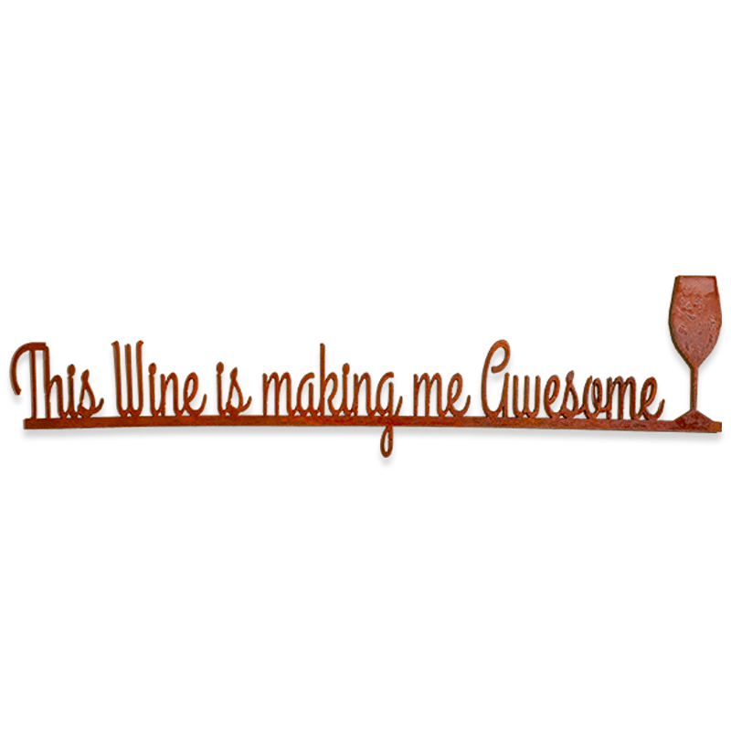 This Wine is Making me Awesome