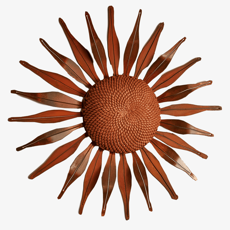 Sparkle Sun on Sunflower Ray