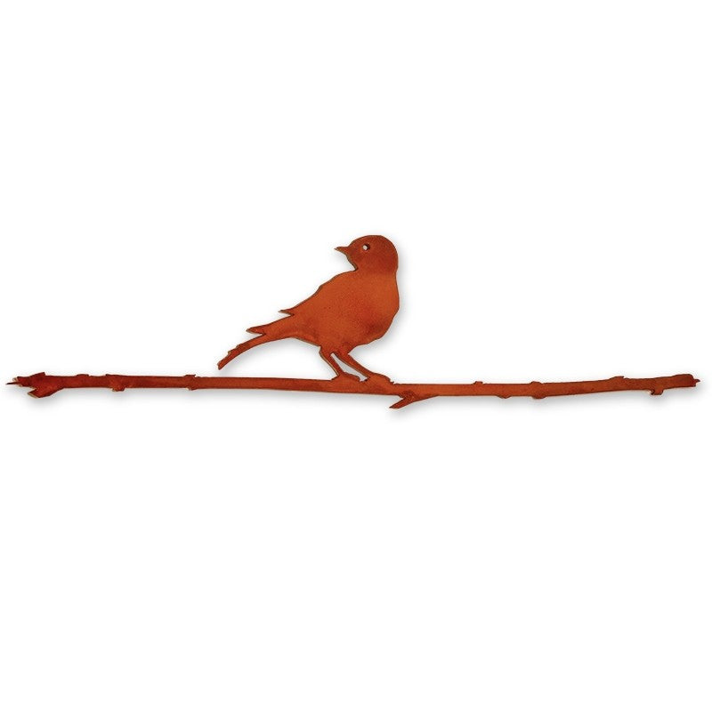 Metal Bird on Twig