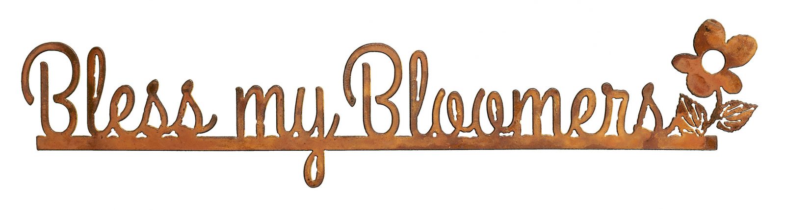 Bless My Bloomers Metal Sign by Elizabeth Keith Designs