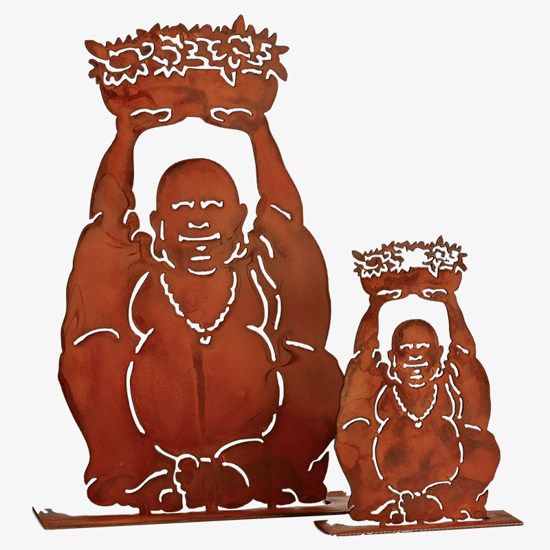 Buddha Big, Buddha Small