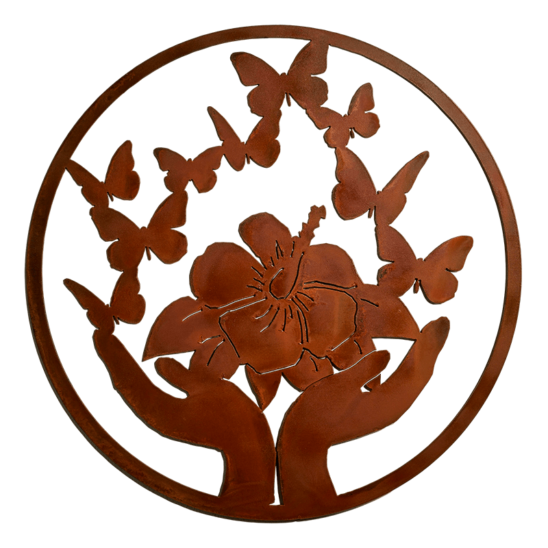 Metal Butterfly Tree of Lifei