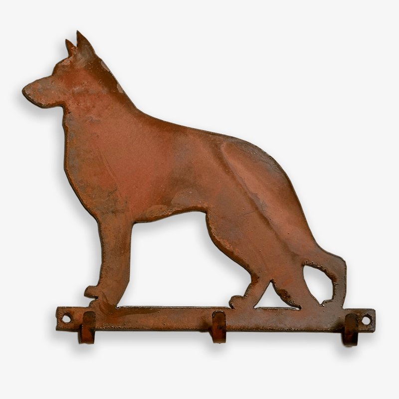 Dog On A Hook - My Whimsical Garden by Elizabeth Keith Designs