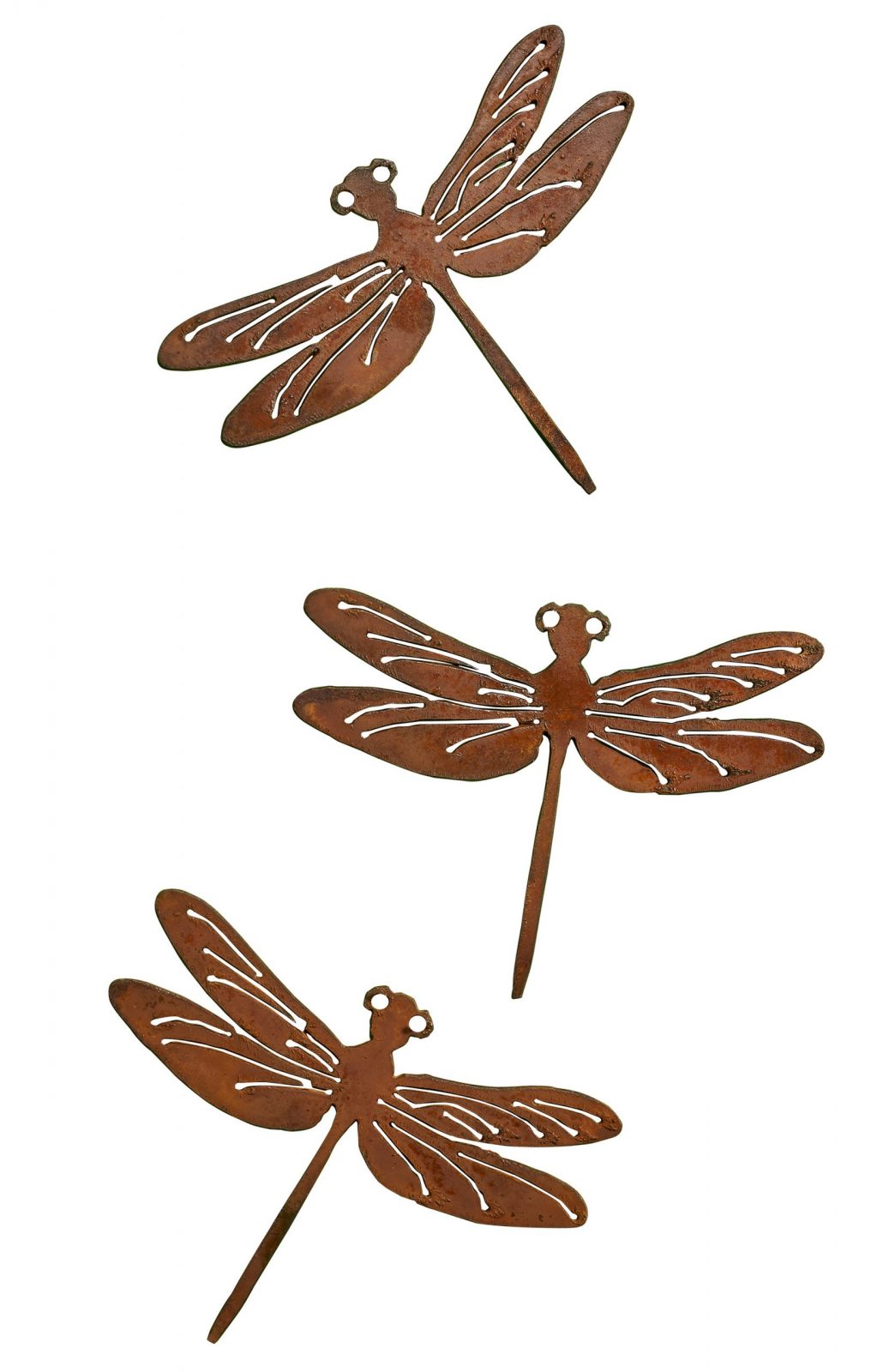 Little  Metal Dragonflies by Elizabeth Keith Designs