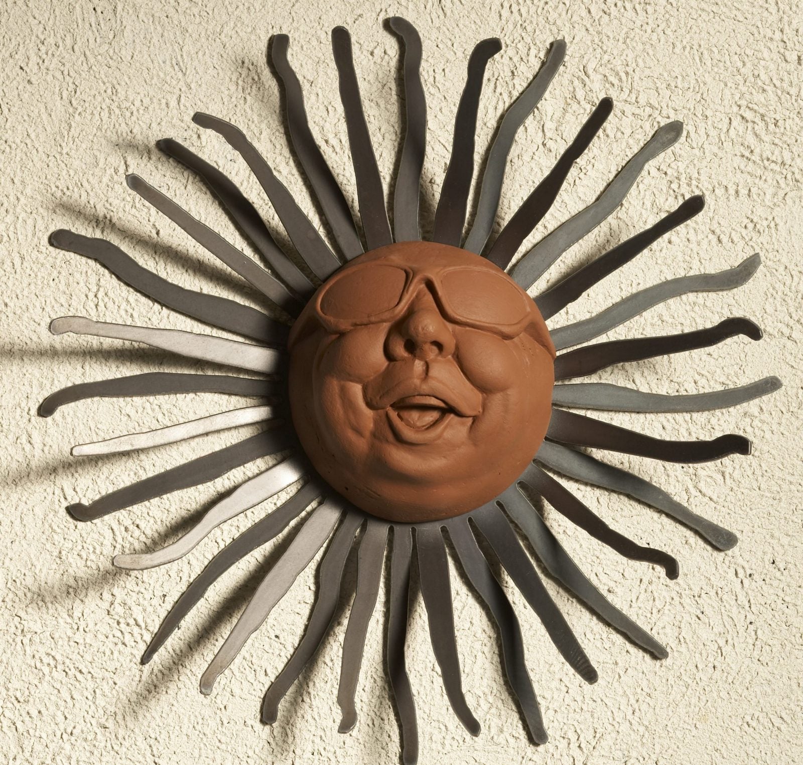 Small Sunglass Face on Bent Ray by Elizabeth Keith Designs