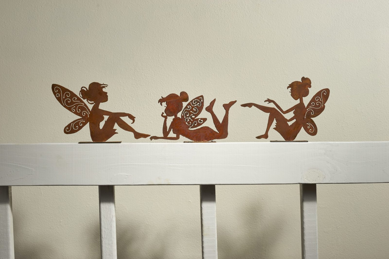 Little Fence Sitting Fairies