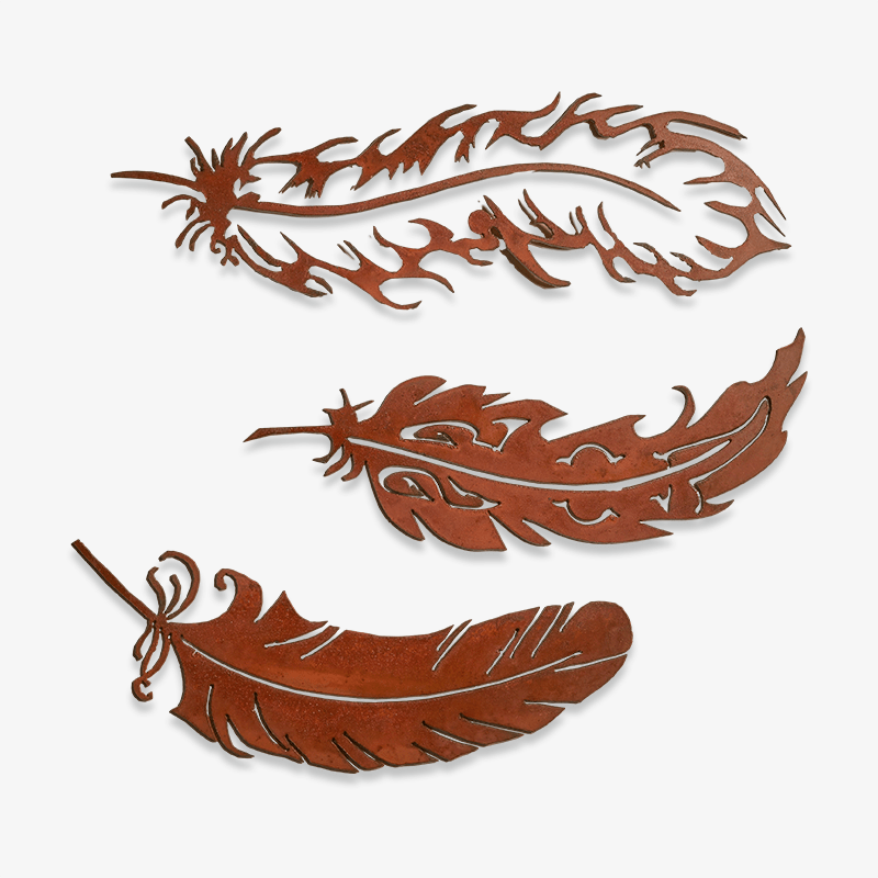 Feathers - My Whimsical Garden by Elizabeth Keith Designs