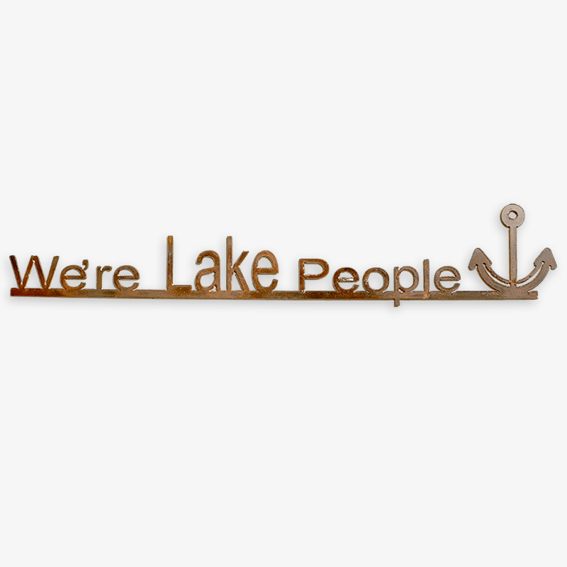We're Lake People