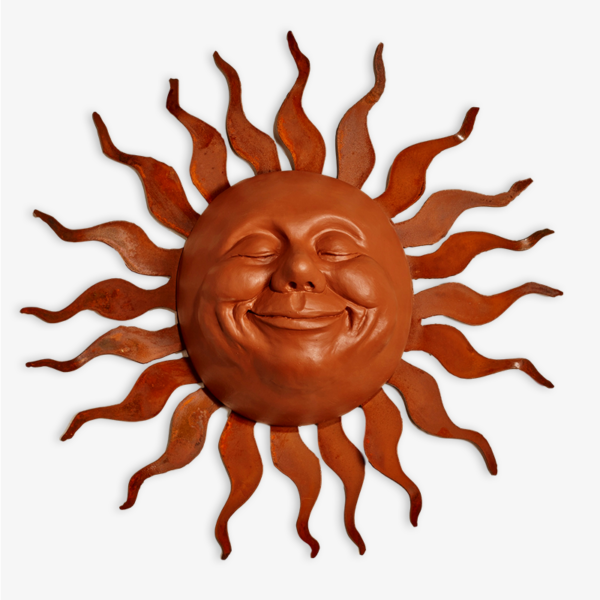 Large Grin w/ Wave Ray