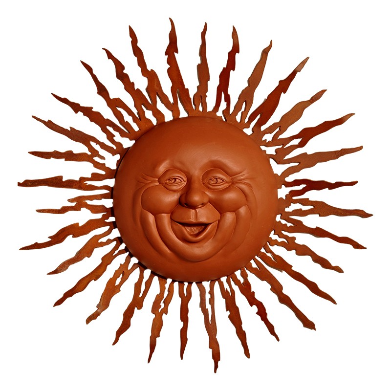 Happy Face on Fire Ray