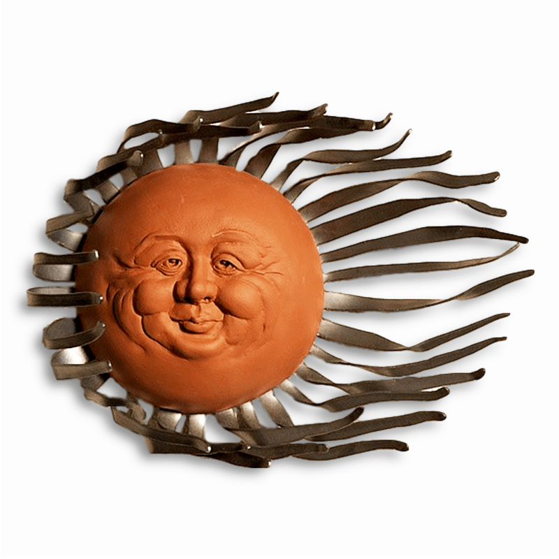 Sweetie Sun Face on Wind Blown Ray