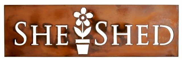 She Shed Plaque