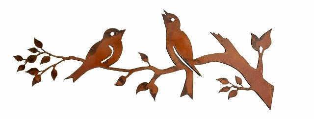 Bird on Branch Silhouette 6 - Silhouette of Singing Bird