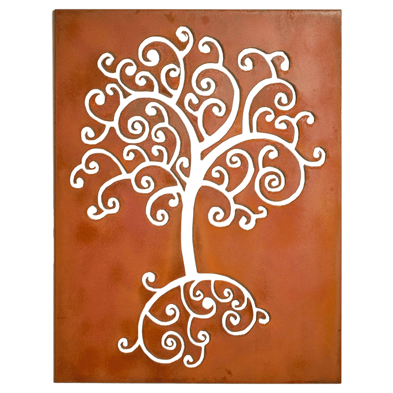 Origin Tree Plaque