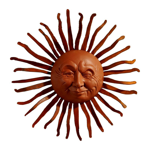 Winkles Sun Face on Bent Ray - My Whimsical Garden by Elizabeth Keith ...