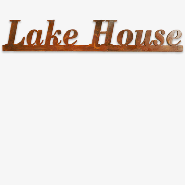 Lake House Sign