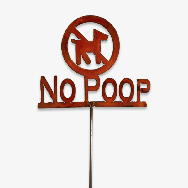 No Poop Stake