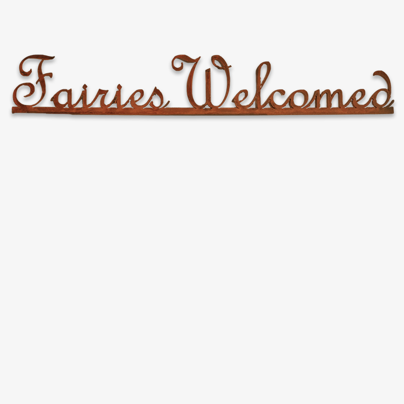 Fairies Welcomed