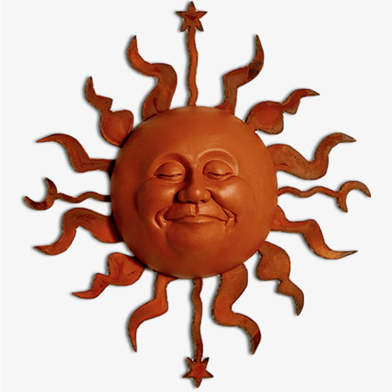 Harmony Face with Sun and Moon