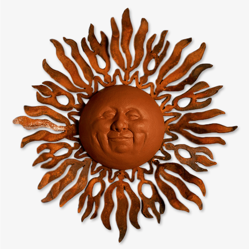 Textured Face with Kelp Ray