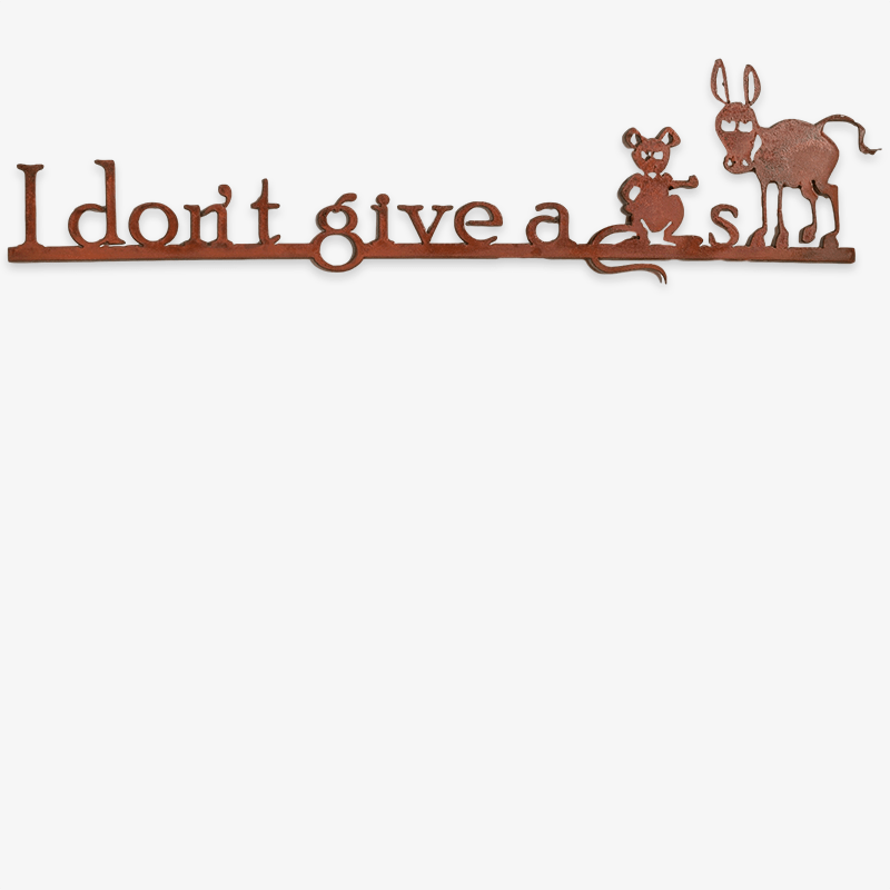 I Don't Give A Rats Ass