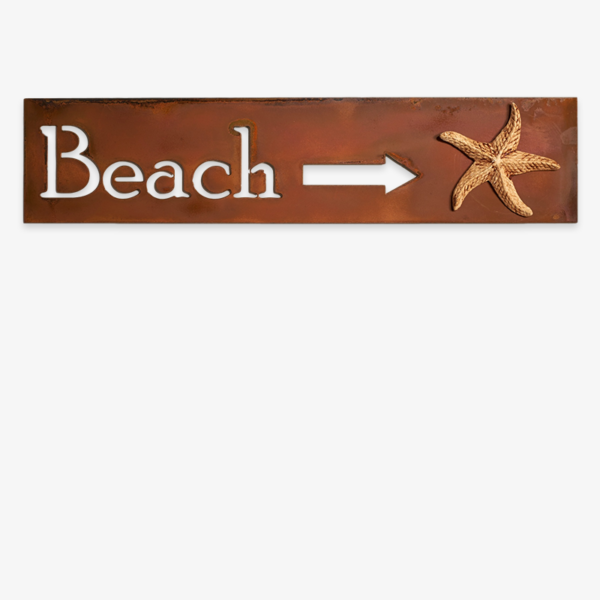 Beach Sign