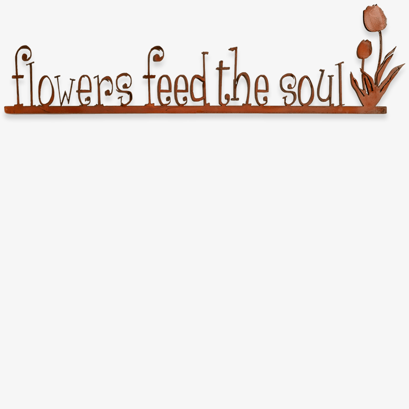 Flowers Feed The Soul My Whimsical Garden by Elizabeth Keith Designs