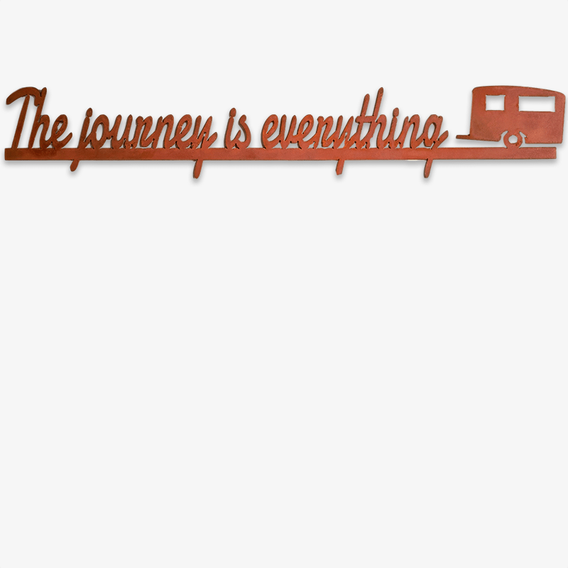 The Journey Is Everything